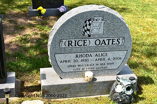 Rhoda Alice Oates