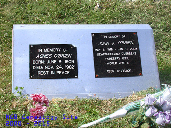 Agnes & John O'Brien