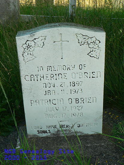 Catherine & Patricia O'Brien