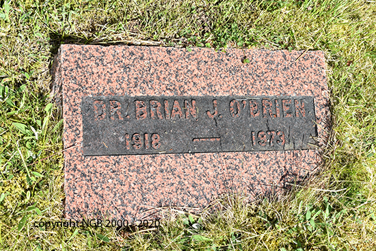 Dr. Brian J. O'Brien