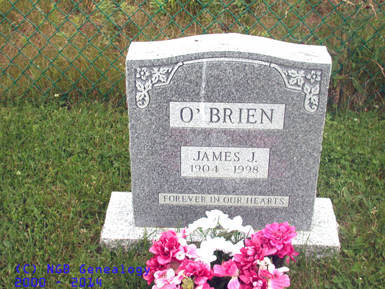 James J. O'Brien