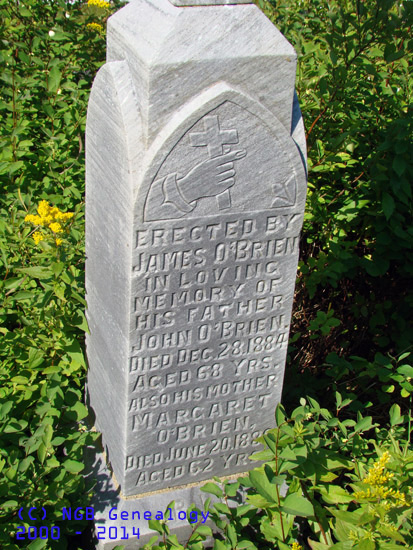 John & Margaret O'Brien