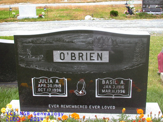 Julia A. & Basil A. O'Brien