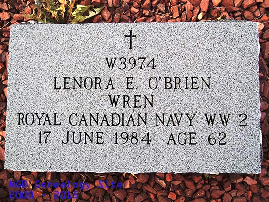 Lenora O' Brien