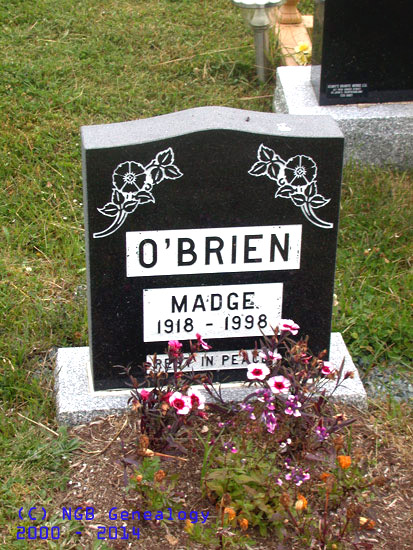 Madge O'Brien