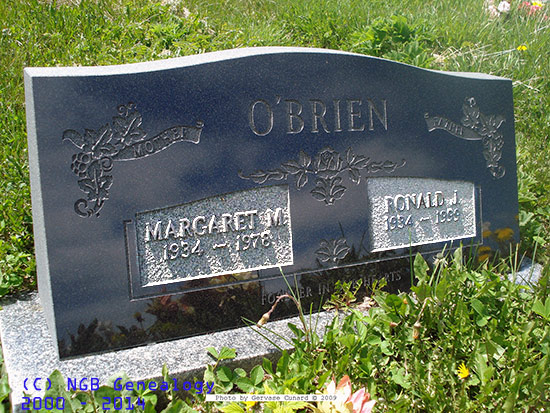 Margaret & Ronald O'Brien