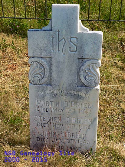 Stephen, Martin & John O'Brien