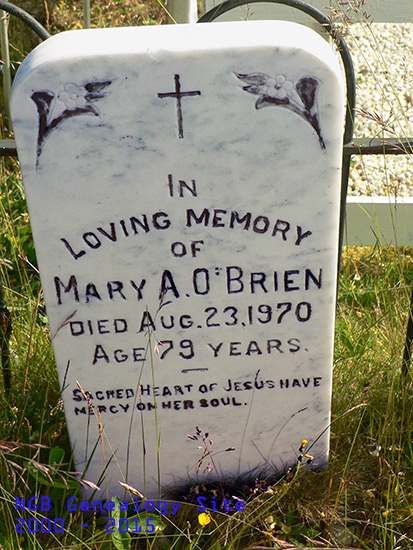 Mary A. O'Brien