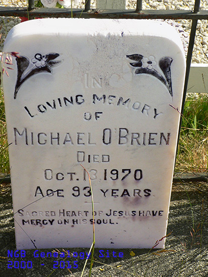 Michael O'Brien