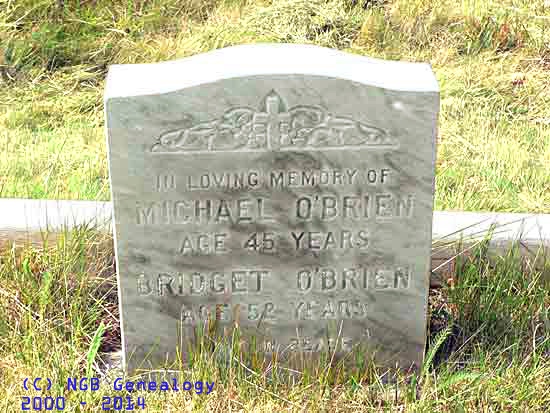 Michael and Bridget O'brien