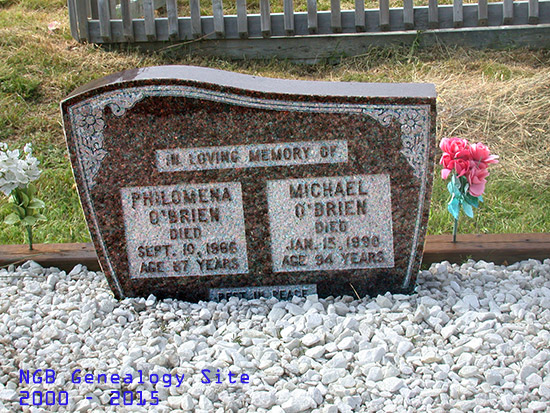Philomena & Michael O'Brien