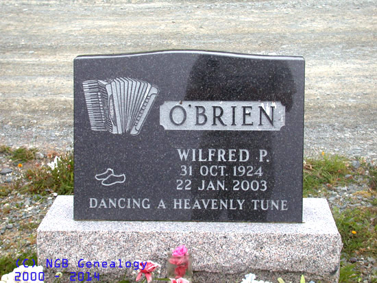 Wilfred P. O'Brien