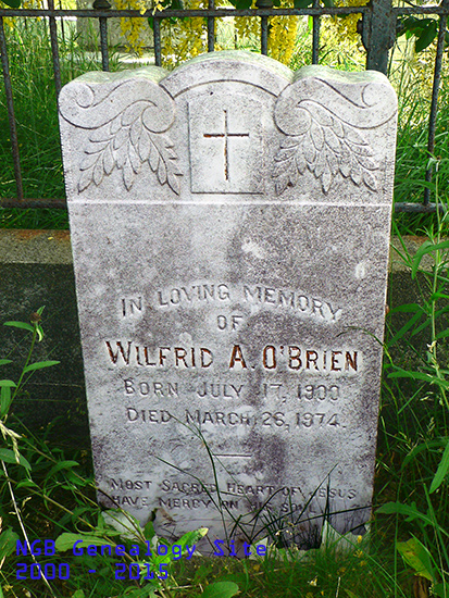 Wilfred A. O'Brien