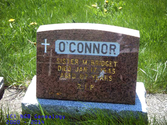 Sr. M. Bridget O'Connor