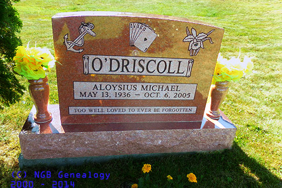 Aloysius O'Driscoll