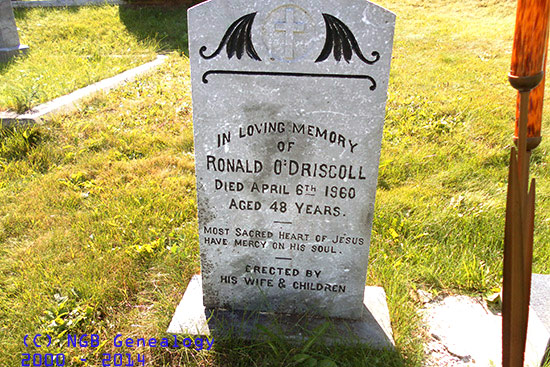 Ronald O'Driscoll