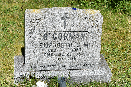Elizabeth S. M. O'Gorman