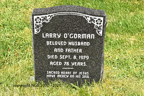 Larry O'Gorman