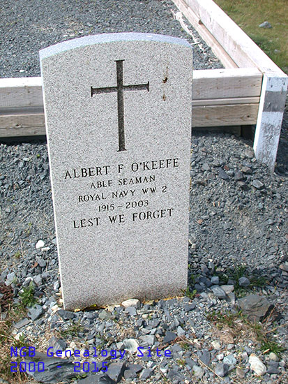Albert F. O'Keefe