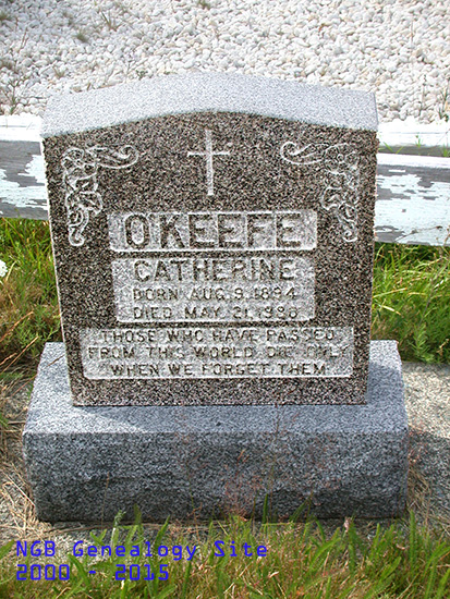 Catherine O'Keefe