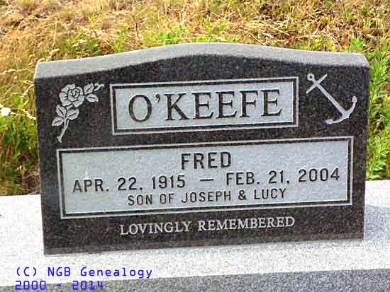 Fred O'Keefe
