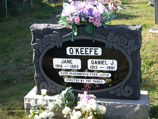 Jane & Daniel O'Keefe