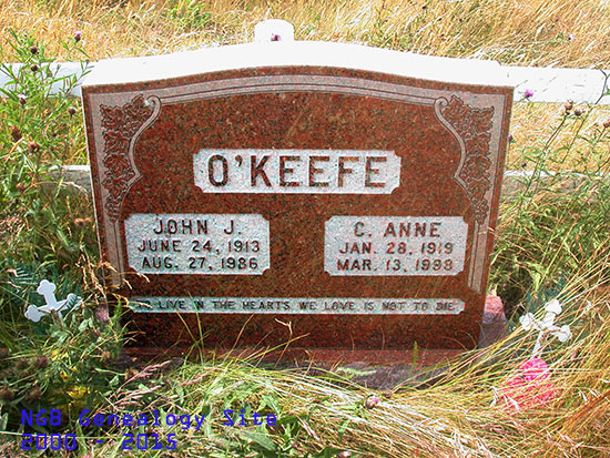John & Anne O'Keefe