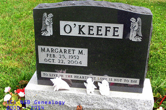 Margaret M. O'Keefe