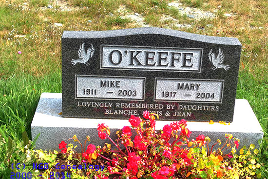 Mike & Mary O'Keefe