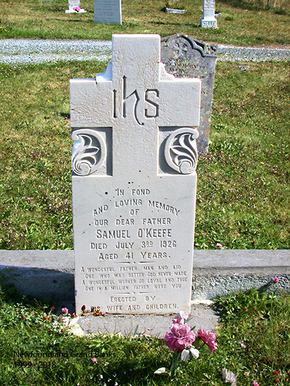 Samuel O'Keefe