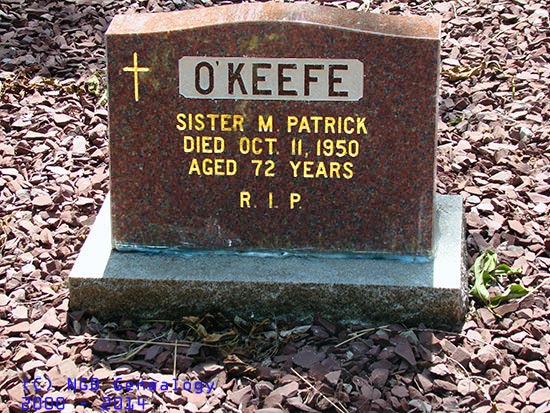 Sister M. Patrick O'Keefe