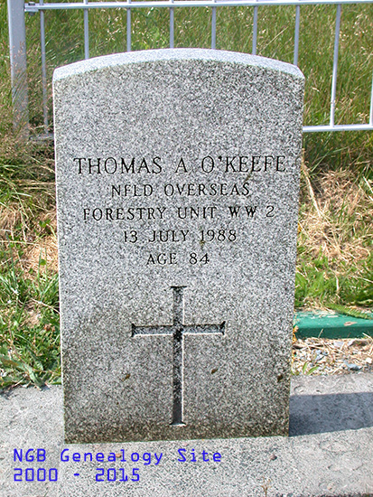 Thomas A. O'Keefe