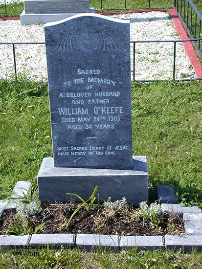 William O'Keefe