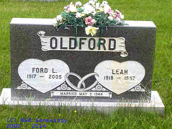 Ford L. and Leah Oldford