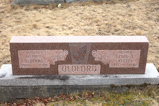 Henry & Ethel S. Oldford