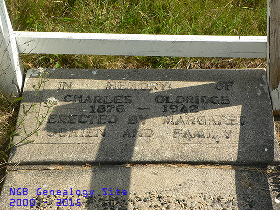 Chrles Oldridge