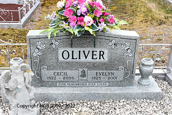 Cecil & Evelyn Oliver
