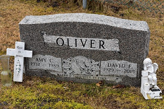 David F. & Amy C. Oliver