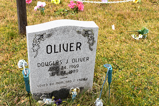 Douglas J. Oliver