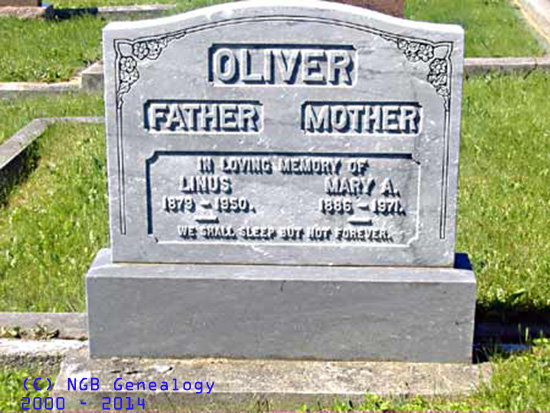 Mary and Linus OLIVER