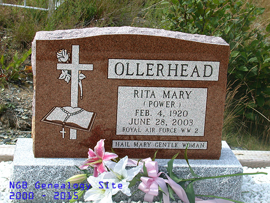 Rita Mary Ollerhead