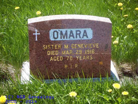 Sr. M. Genevieve O'Mara