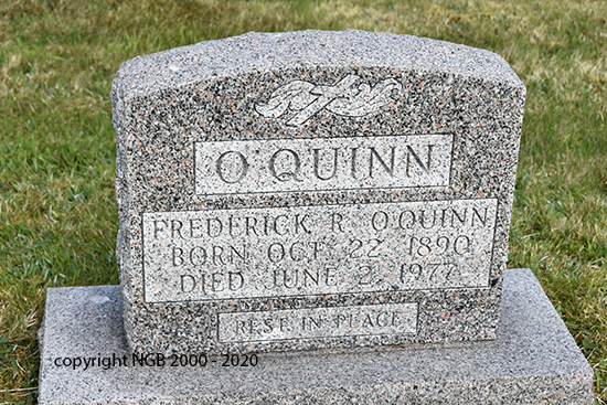 Frederick R. O'Quinn