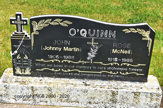 John & Rose O'Quinn