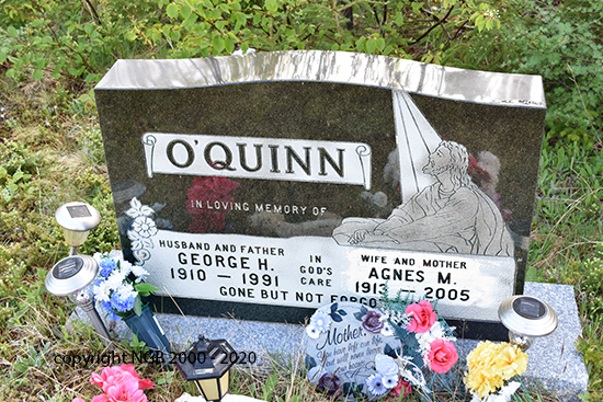 George H. & Agnes M. O'Quinn