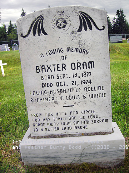 Baxter Oram