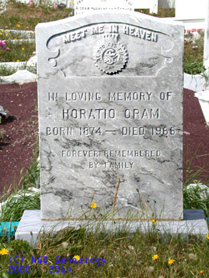 Horatio Oram