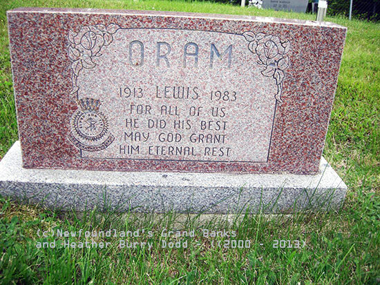 Lewis Oram