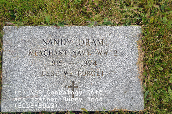 Sandy A. Oram