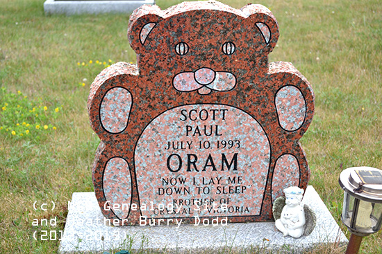 Scott Paul Oram